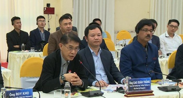 Doanh nghiệp Singapore muốn đầu tư vào logistics và chuyển đổi số tại Long An