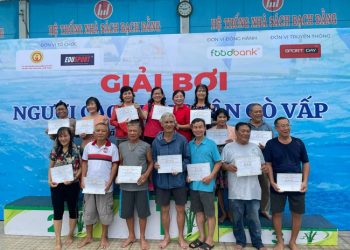 Giải bơi người cao tuổi quận Gò Vấp – Kỷ niệm 11 năm hoạt động Hồ bơi 485
