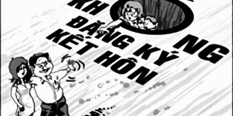 Trung tâm tư vấn pháp luật Toàn Tâm: Chung sống như vợ chồng mà không đăng ký kết hôn có phạm pháp – Vợ ngoại tình có bị mất quyền nuôi con?