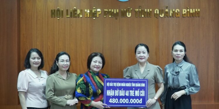 20 năm hành trình ý nghĩa của Hội BTBNN tỉnh Quảng Bình – Giúp đỡ bệnh nhân nghèo, giảm nghèo hiệu quả
