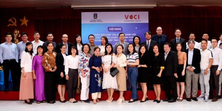 HỘI NGHỊ THÚC ĐẨY HỢP TÁC KINH DOANH VỚI THỊ TRƯỜNG QUỐC TẾ DÀNH CHO DOANH NGHIỆP TỈNH BÀ RỊA – VŨNG TÀU