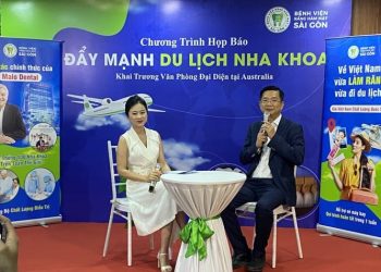 Bệnh viện Răng Hàm Mặt Sài Gòn gặp gỡ báo chí thông tin mở Văn phòng đại diện tại Úc
