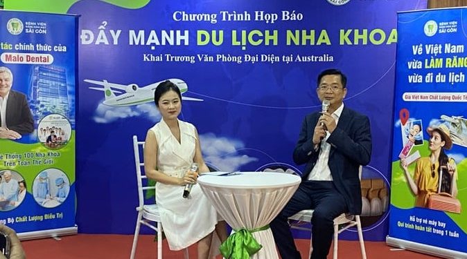 Bệnh viện Răng Hàm Mặt Sài Gòn gặp gỡ báo chí thông tin mở Văn phòng đại diện tại Úc