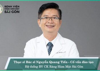 ThS.BS Nguyễn Quang Tiến – GĐ TT CĐS Y tế Viện IMRIC, CEO BV RHM Sài Gòn lý giải vì sao nhiều người gặp các bệnh lý về răng miệng