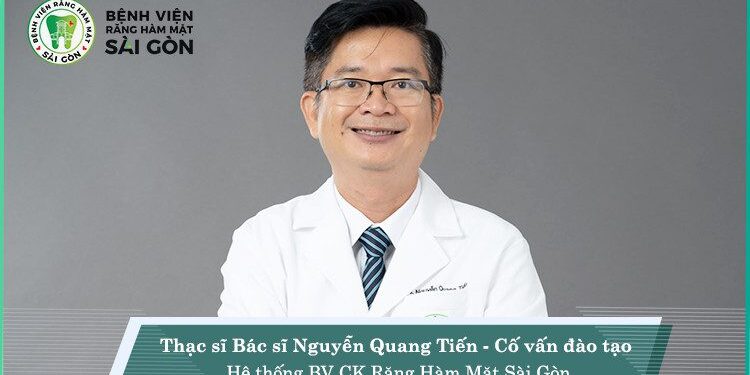ThS.BS Nguyễn Quang Tiến – GĐ TT CĐS Y tế Viện IMRIC, CEO BV RHM Sài Gòn lý giải vì sao nhiều người gặp các bệnh lý về răng miệng
