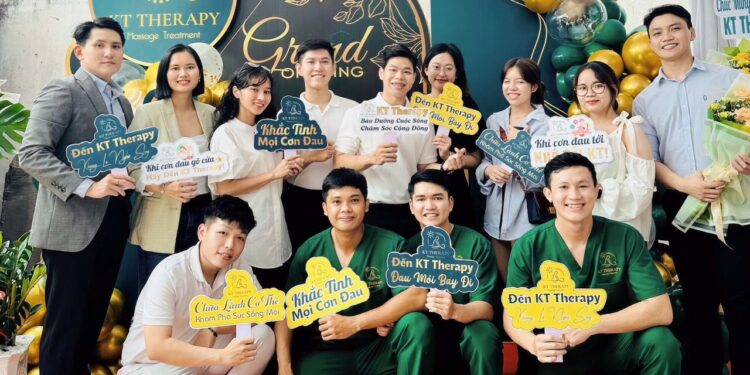 Trung tâm KT Therapy ra mắt nhằm hỗ trợ xoa dịu những cơn đau