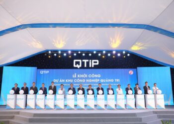 Khởi công Dự án Khu công nghiệp Quảng Trị: Đánh dấu bước đầu phát triển kinh tế tỉnh.