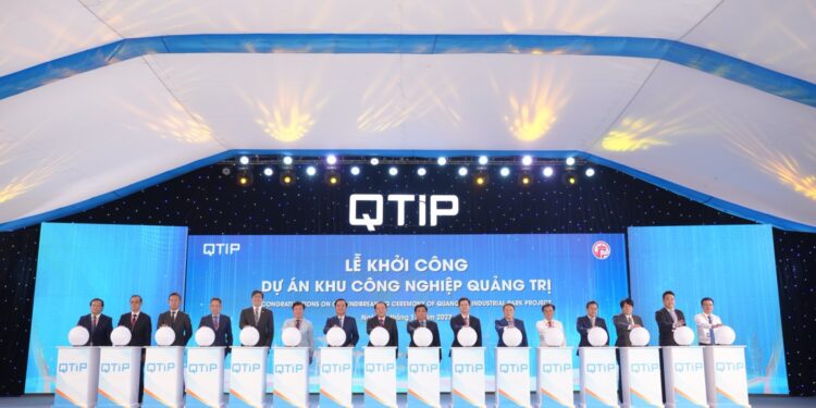 Khởi công Dự án Khu công nghiệp Quảng Trị: Đánh dấu bước đầu phát triển kinh tế tỉnh.