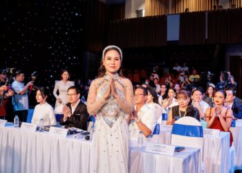 Bà Liên Trần – Phó trưởng Ban tổ chức: Thông tin nhiều hoạt động ý nghĩa cuộc thi Hoa hậu Sinh viên Hoà bình Việt Nam 2024