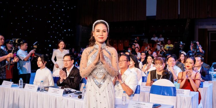 Bà Liên Trần – Phó trưởng Ban tổ chức: Thông tin nhiều hoạt động ý nghĩa cuộc thi Hoa hậu Sinh viên Hoà bình Việt Nam 2024