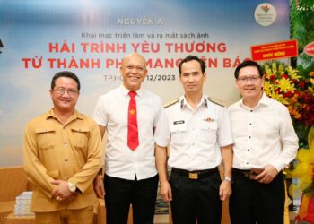 Viện IMRIC – Viện IRLIE tham dự triển lãm ảnh “Hải trình yêu thương từ Thành phố mang tên Bác” của NSNA Nguyễn Á