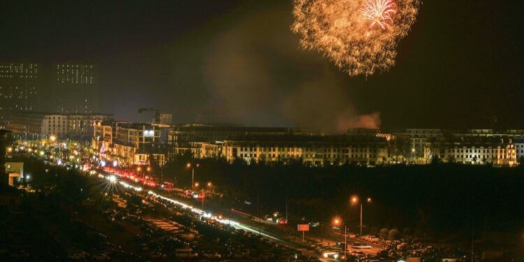 Chào đón năm mới 2024 tại Quảng Bình: Số lượng du khách tăng mạnh