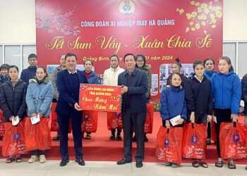 Xí Nghiệp may Hà Quảng: “Tết sum vầy – Xuân chia sẻ”