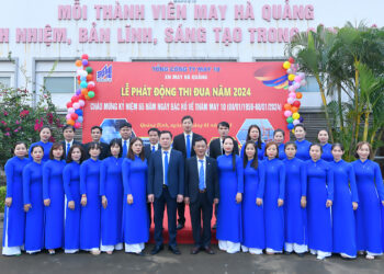 Xí nghiệp may Hà Quảng – Vững bước vượt qua khó khăn và sẵn sàng cho năm mới 2024