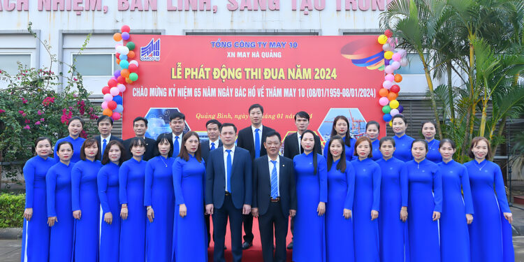 Xí nghiệp may Hà Quảng – Vững bước vượt qua khó khăn và sẵn sàng cho năm mới 2024