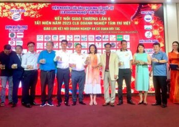 CLB DOANH NGHIỆP TÂM TRÍ VIỆT TỔ CHỨC CHƯƠNG TRÌNH KẾT NỐI GIAO THƯƠNG LẦN 6 – TẤT NIÊN NĂM 2023