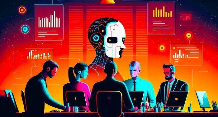 AI tạo sinh ‘cướp’ việc của 5% nhân viên trong 2024