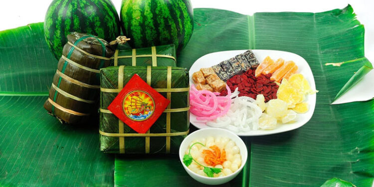 Xuân Về Ngang Cửa