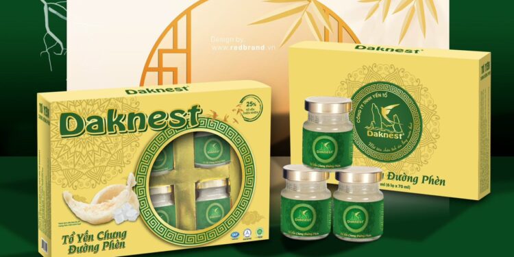 Yến tổ Daknest Mang đến cho Người tiêu dùng Việt sự lựa chọn Hoàn hảo nhất