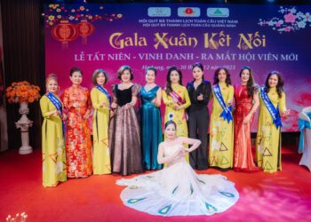 Hội Quý bà Thanh lịch Việt Nam Toàn Cầu tỉnh Quảng Ninh tổ chức tổng kết hoạt động công tác hội và kết nạp hội viên mới