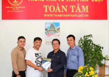 Trung tâm tư vấn pháp luật Toàn Tâm (TTLCC) chính thức ký kết tham vấn pháp luật hỗ trợ pháp lý cho Công ty Mays Ruviteks