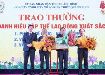 Công ty Xổ số Quảng Bình đón nhận Huân chương Lao động hạng Nhất – Đánh dấu bước phát triển vượt bậc năm 2024