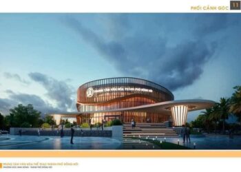 Công ty Việt Tiến – Cty Đức Thắng: Xây dựng trung tâm văn hoá thể thao Đồng Hới