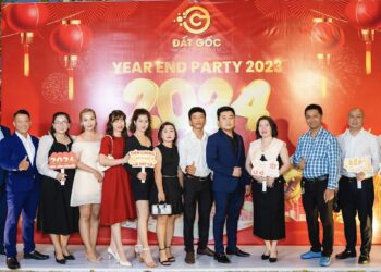 Cty TNHH Đất Gốc Khánh Hoà: Tổ chức trọng thể tiệc tất niên năm 2023 và đón chào năm mới 2024