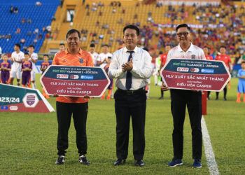 Bình Dương bỏ lỡ 3 điểm trên thánh địa Gò Đậu đầy tiếc nuối