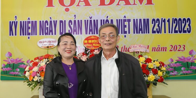 Nghệ nhân ưu tú Nguyễn Thị Lý: Gương mặt xuất sắc của hò khoan Lệ Thủy