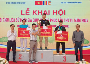 Lệ Thuỷ – Quảng Bình: Hội thi và biểu diễn võ thuật cổ truyền đầu xuân – Nét đẹp văn hóa truyền thống