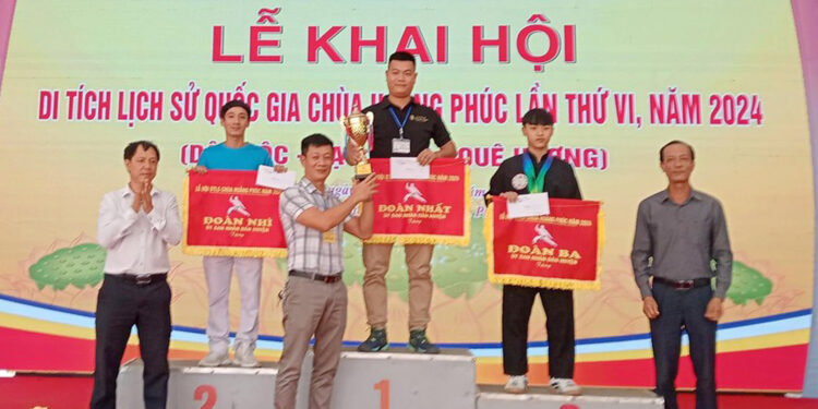 Lệ Thuỷ – Quảng Bình: Hội thi và biểu diễn võ thuật cổ truyền đầu xuân – Nét đẹp văn hóa truyền thống