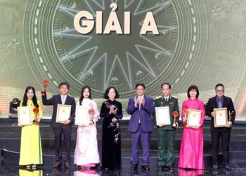 Trao Giải báo chí Búa liềm vàng lần thứ VIII – năm 2023