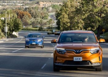 VinFast dự triển lãm ô tô ở Canada và Indonesia