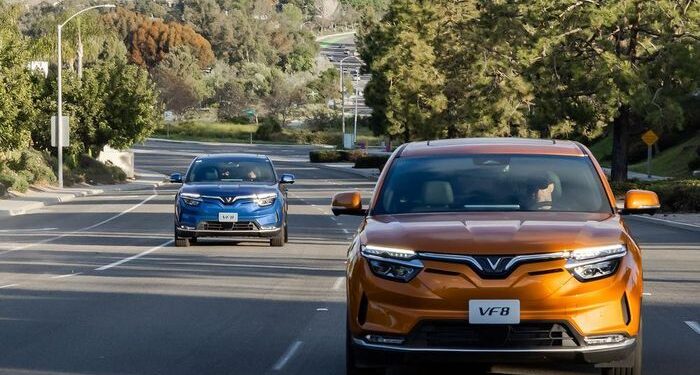 VinFast dự triển lãm ô tô ở Canada và Indonesia