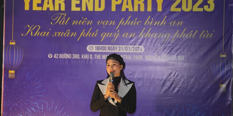 Công ty Truyền thông và sự kiện LynCha tổ chức tiệc tất niên Xuân Giáp Thìn 2024
