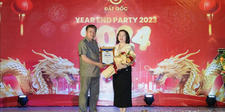 Công ty TNHH Đất Gốc Khánh Hoà đón nhận biểu dương, khen thưởng của Viện Nghiên cứu Chính sách pháp luật&Kinh tế hội nhập (IRLIE)