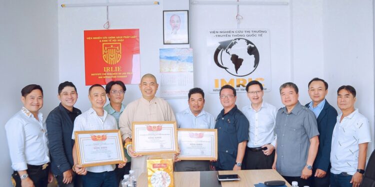 Viện IMRIC phối hợp Viện IRLIE: Tổ chức Hội nghị Tổng kết công tác năm 2023 và triển khai phương hướng năm 2024