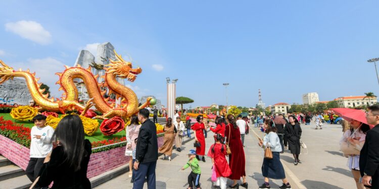 PSA: Sắc xuân Giáp Thìn ở Quảng Bình