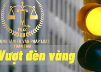 Trung tâm tư vấn pháp luật Toàn Tâm (TTLCC): Vượt đèn vàng có bị phạt và tước bằng lái xe – Xe không có đèn soi biển số, phạt bao nhiêu?