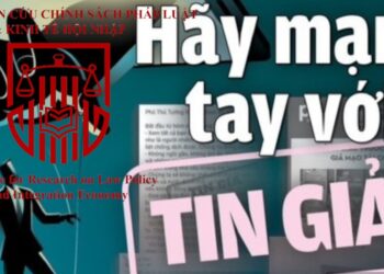 Bà Hồ Thị Thanh Tuyền – Viện trưởng Viện Nghiên cứu Chính sách pháp luật&Kinh tế hội nhập (IRLIE): Sự nguy hại của tin giả – Phương pháp ngăn chặn