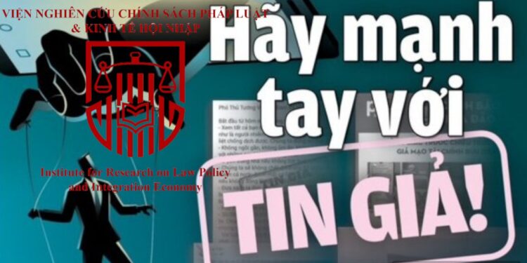 Bà Hồ Thị Thanh Tuyền – Viện trưởng Viện Nghiên cứu Chính sách pháp luật&Kinh tế hội nhập (IRLIE): Sự nguy hại của tin giả – Phương pháp ngăn chặn