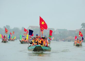 Lễ hội Di tích lịch sử chùa Hoằng Phúc 2024: Nhiều hoạt động văn hóa dân gian độc đáo ở Quảng Bình