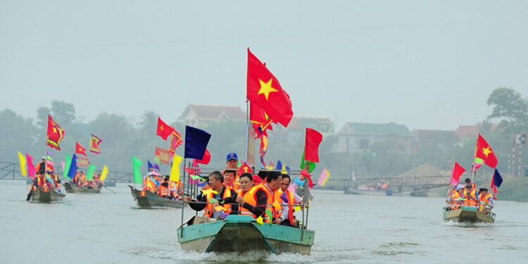 Lễ hội Di tích lịch sử chùa Hoằng Phúc 2024: Nhiều hoạt động văn hóa dân gian độc đáo ở Quảng Bình