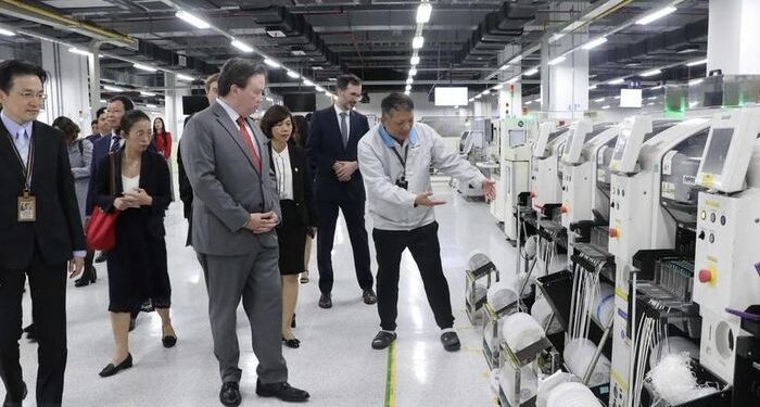 50 doanh nghiệp hàng đầu của Mỹ sắp tới Việt Nam