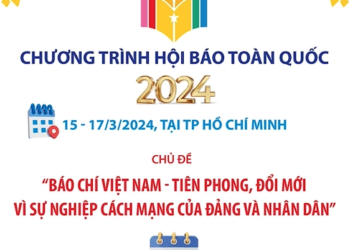Chương trình Hội Báo toàn quốc 2024