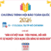 Chương trình Hội Báo toàn quốc 2024