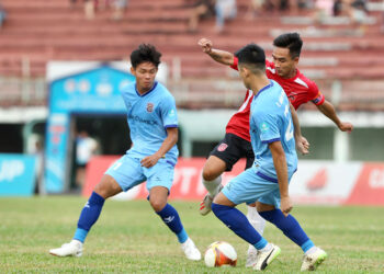 Bình Dương Tiến Linh và Vĩ Hào cùng lập công, Becamex Bình Dương giành vé vào tứ kết