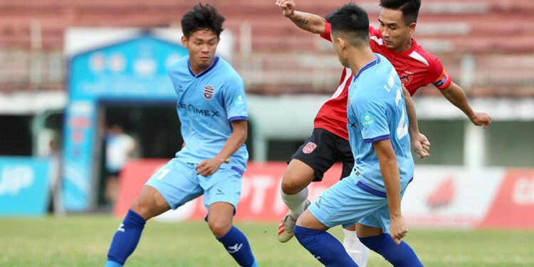 Bình Dương Tiến Linh và Vĩ Hào cùng lập công, Becamex Bình Dương giành vé vào tứ kết