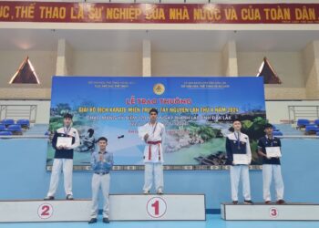 Quảng Bình giành 15  huy chương ở Giải vô địch Karate miền Trung – Tây Nguyên